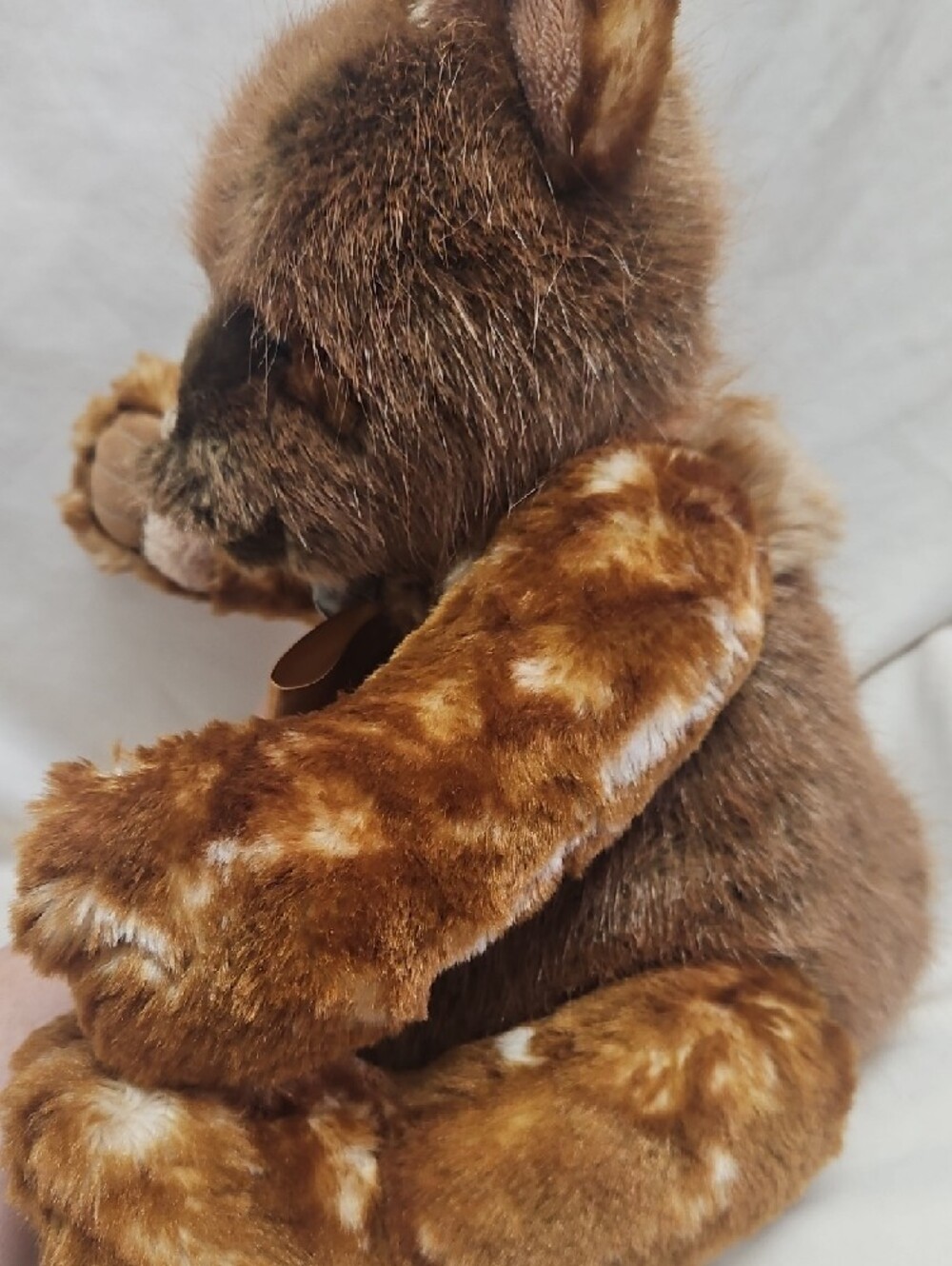 Charlie Bears Waffle Teddy Bear Plush 15" CB191936 Secret Collection 2019 Retire - Picture 14 of 15